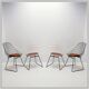 Set of 4 dining chairs SM05 by Cees Braakman & A. Dekker for Pastoe, 1950s.