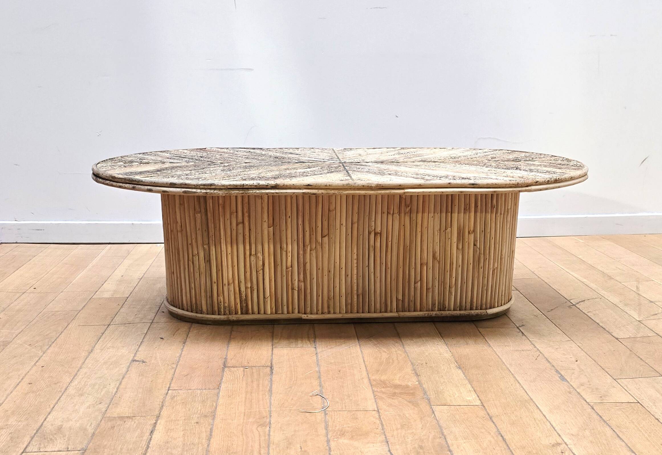 Designer wooden coffee table