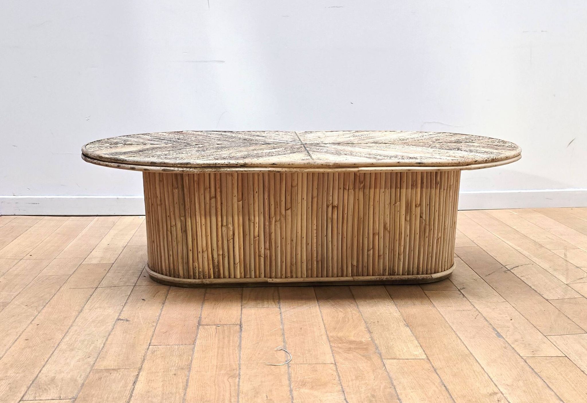 Table basse design bois