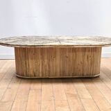 Designer wooden coffee table