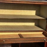 Early 20th century mahogany buffet display case - United Kingdom