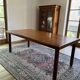 KONDOR dining table, teak, German, 1960/70