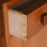 1960s sideboard with three high drawers