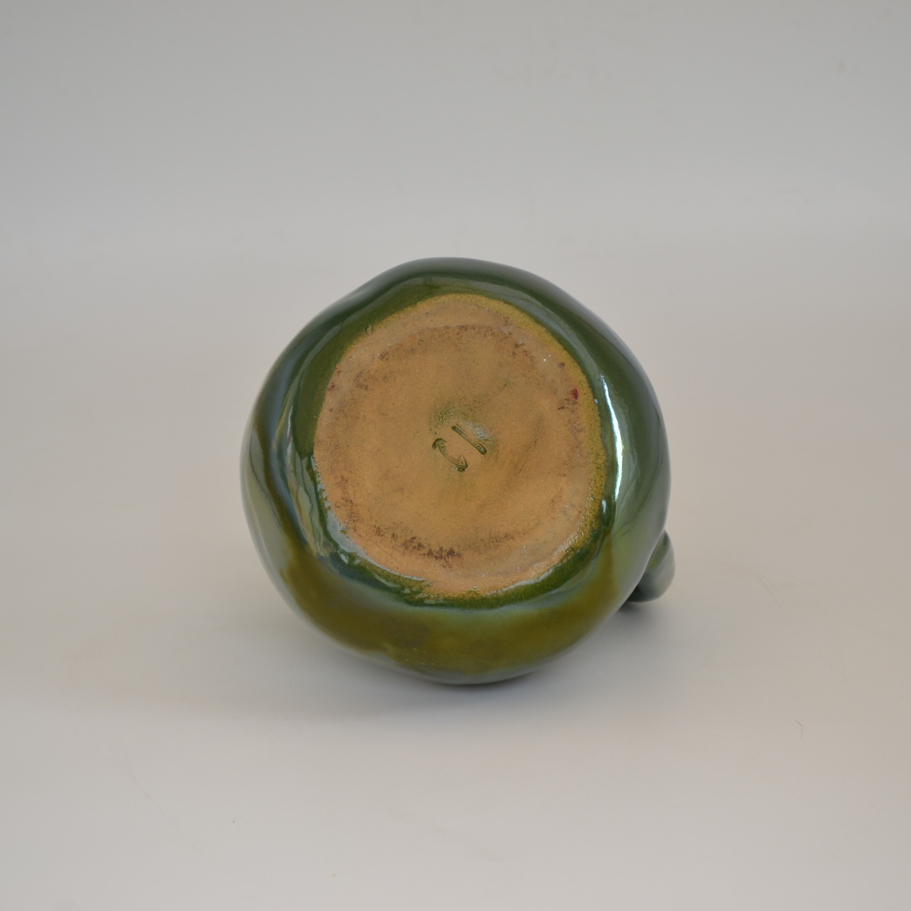 Rambervillers S.A.P.C. flamed sandstone pitcher