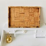 Bamboo tray from the 70s
