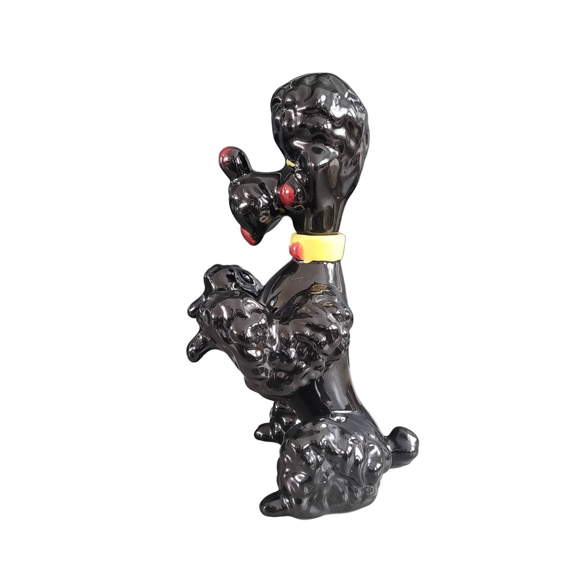 Poodle carafe creation Albert Ferlay Vallauris - Ref 801