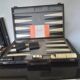 Coffret jeu backgammon vintage