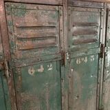 Riveted industrial vest 1920 original color