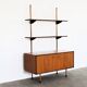 vintage bookcase | wall cabinet | 1960s | Swedish