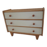 Commode de poupée jouet et meuble