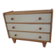 Toy doll dresser and furniture