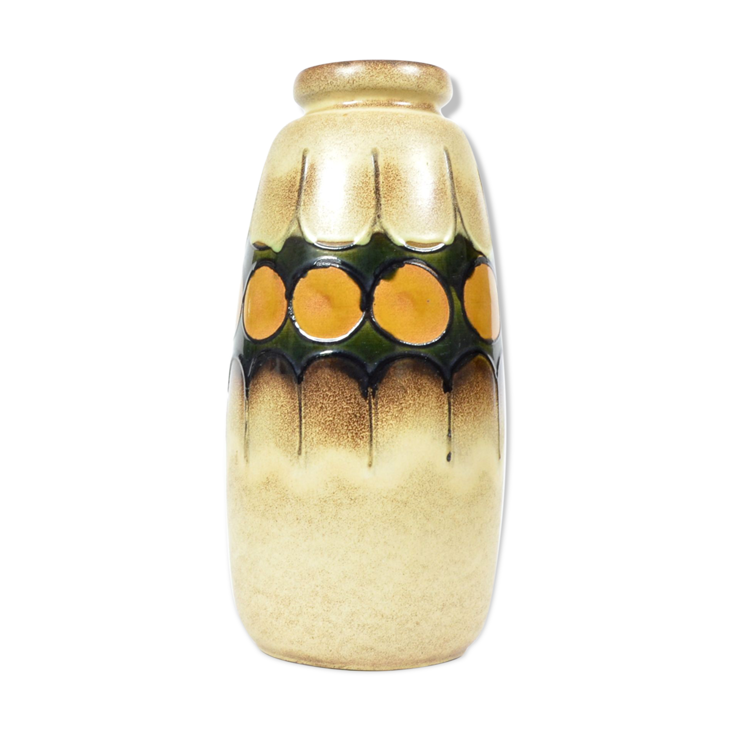 1970s Ceramic floor vase