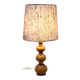 Kaiser Leuchten Bubble ceramic table lamp, Germany 1960