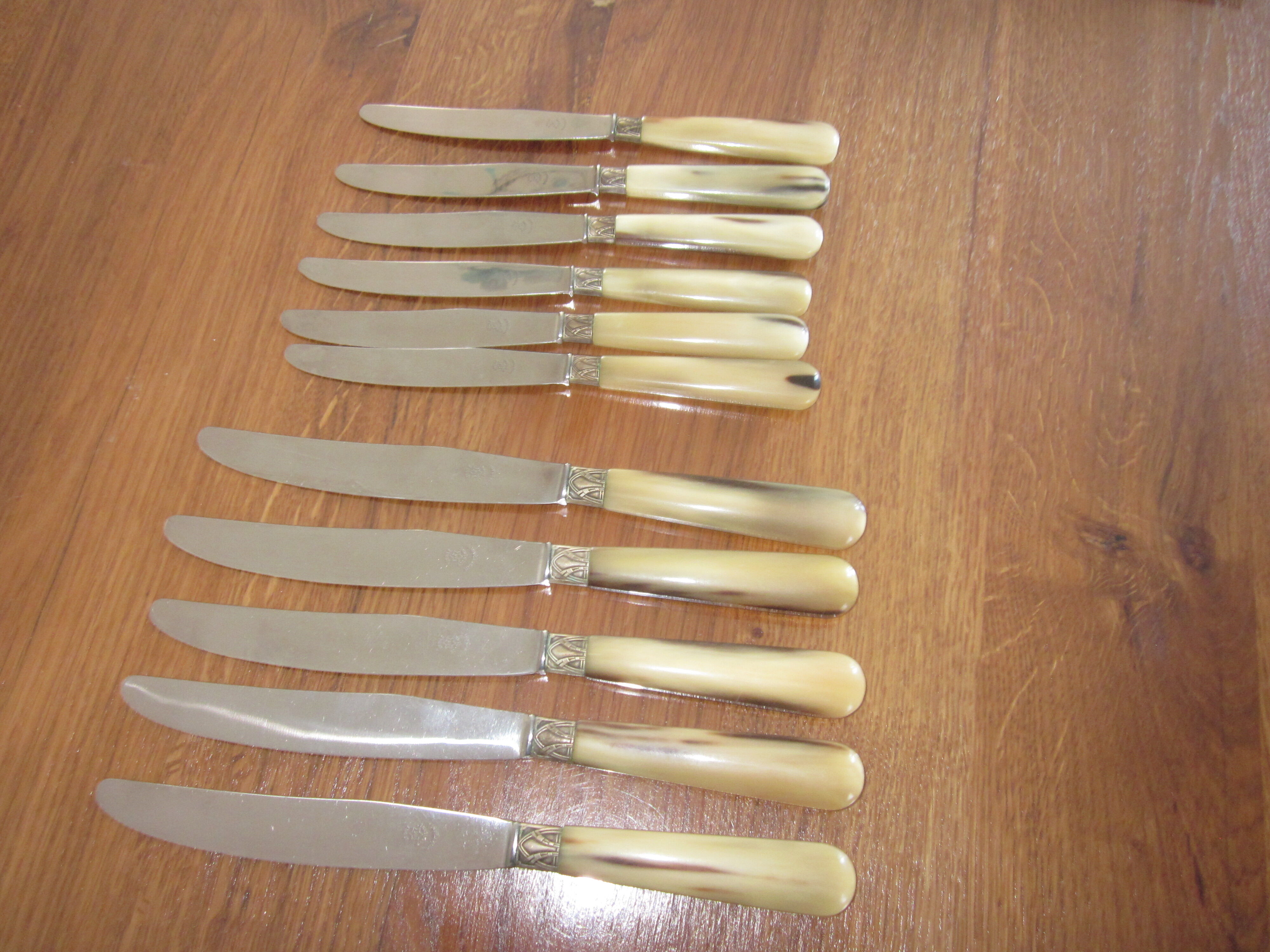 Lot of 11 knives