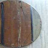 Miroir ovale Napoléon III 68x86cm