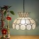Vintage pearl pendant light
