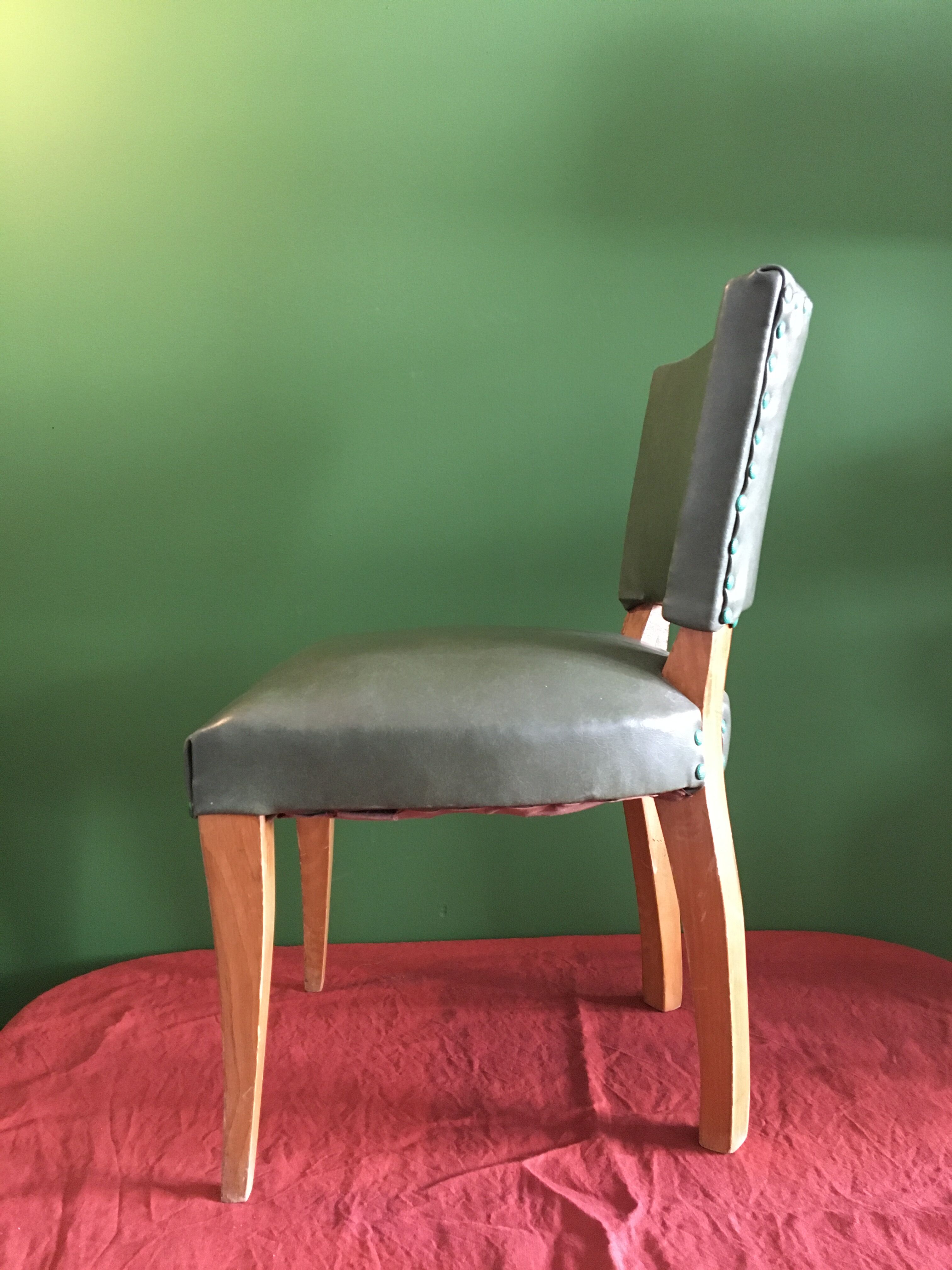 Vintage children's chair