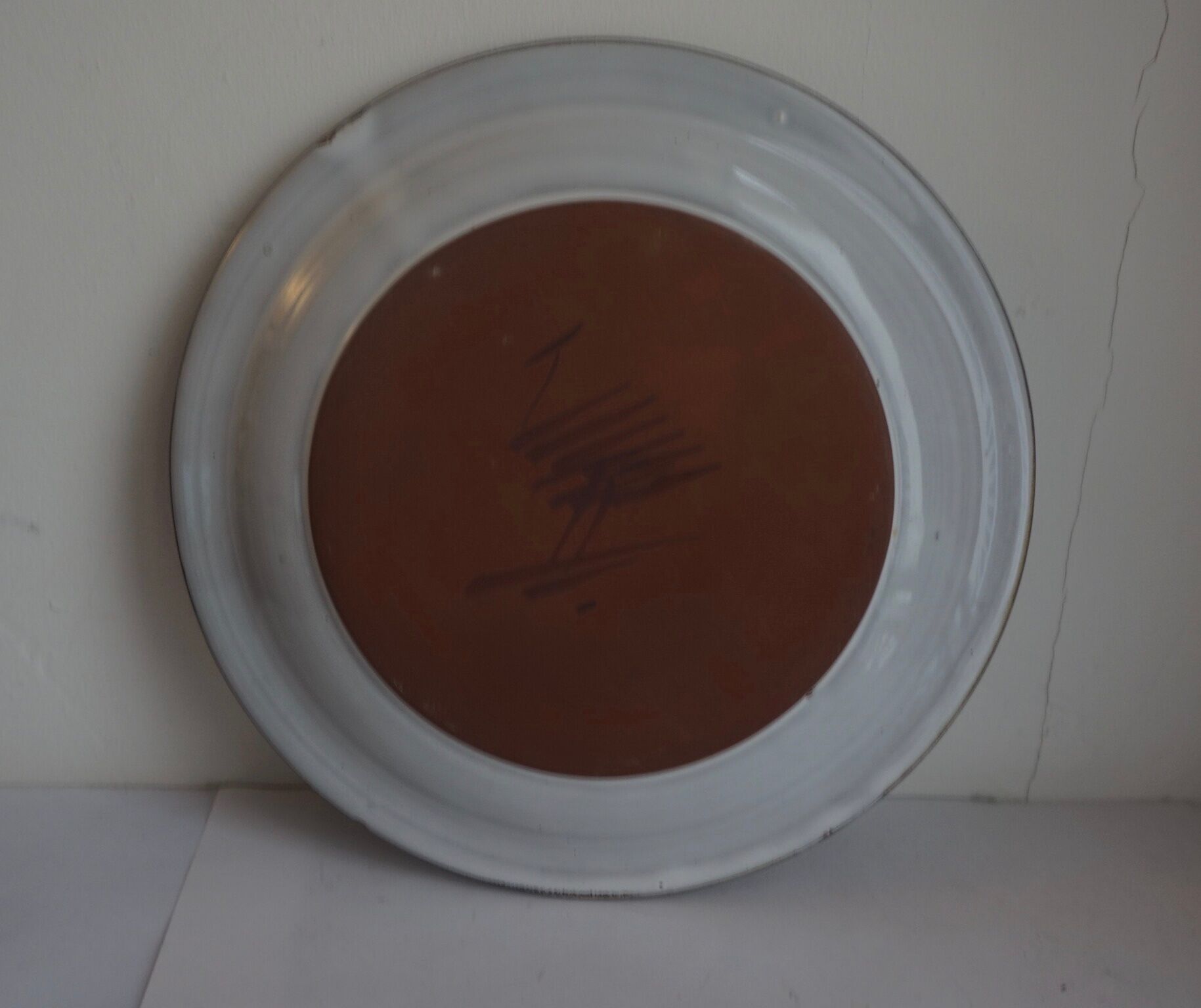 Vintage plate Michel Barbier Vallauris