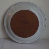 Vintage plate Michel Barbier Vallauris