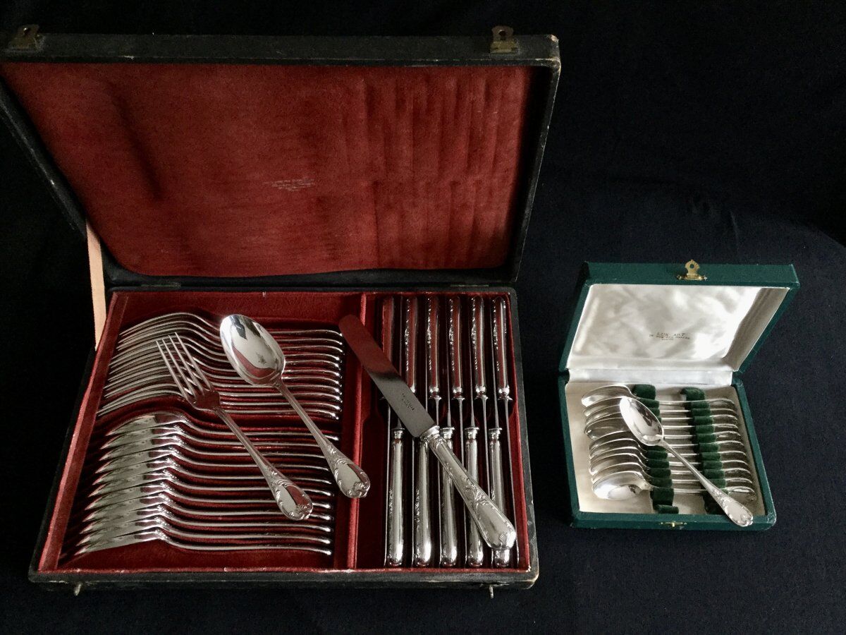 Housewife 48 rooms christofle marly