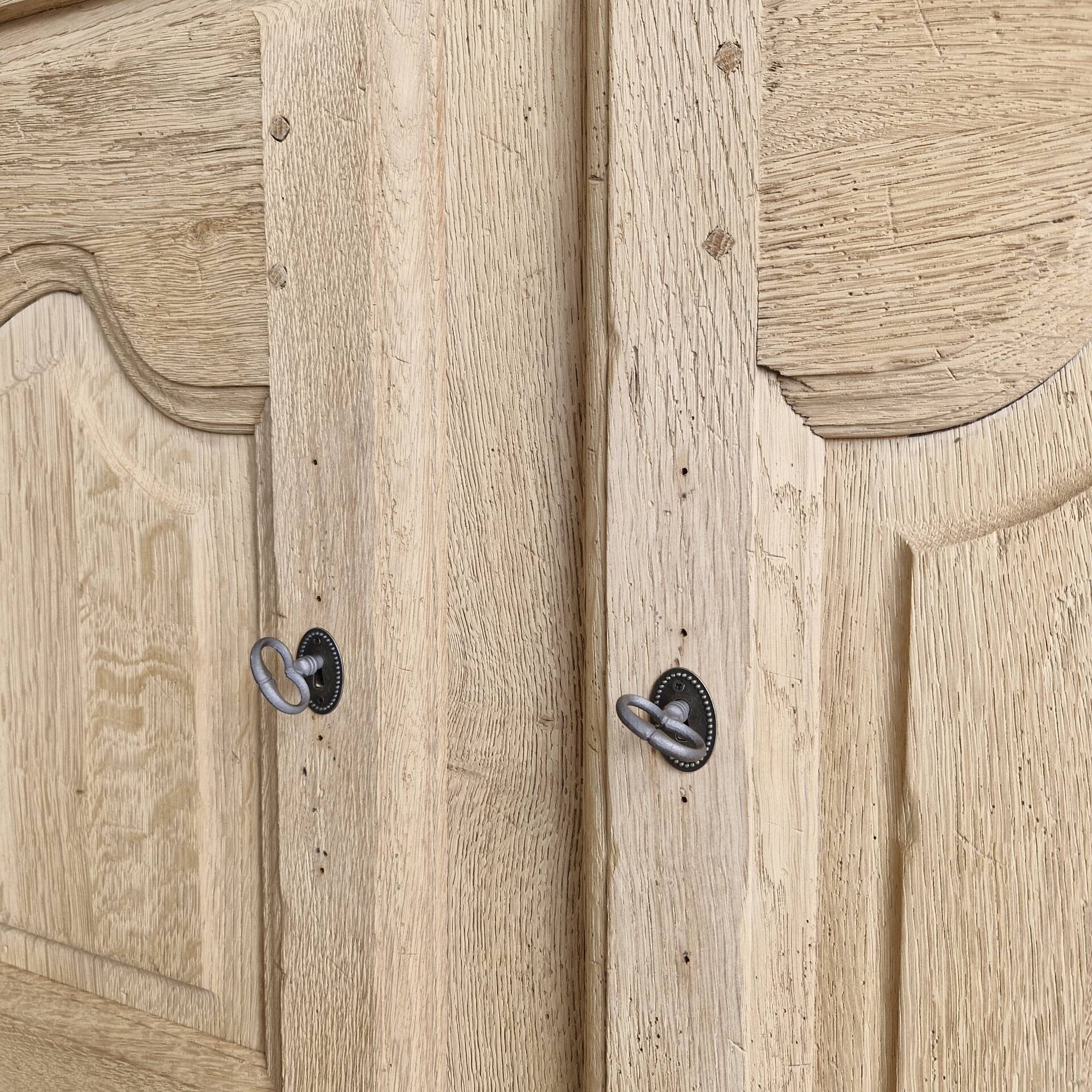 Reclaimed solid oak sideboard