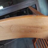 Rocking Chair J16 by Hans J. Wegner for Fredericia