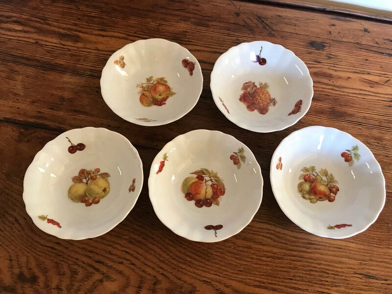 Set of 5 cups Winterling Bavaria