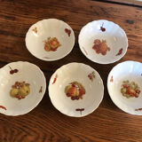 Set of 5 cups Winterling Bavaria