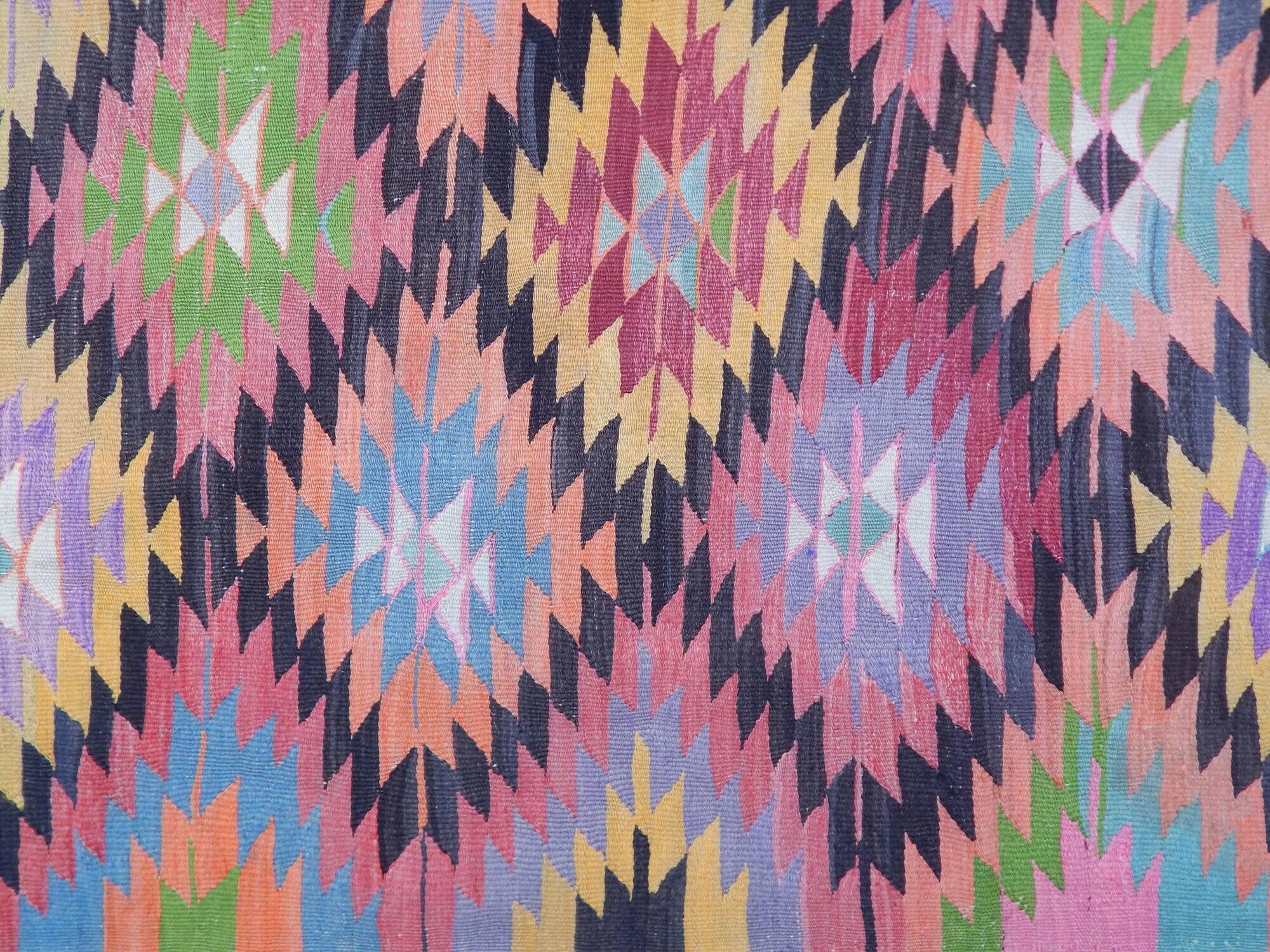 Kilim turc vintage tissé main 165x291 cm