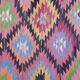 Kilim turc vintage tissé main 165x291 cm