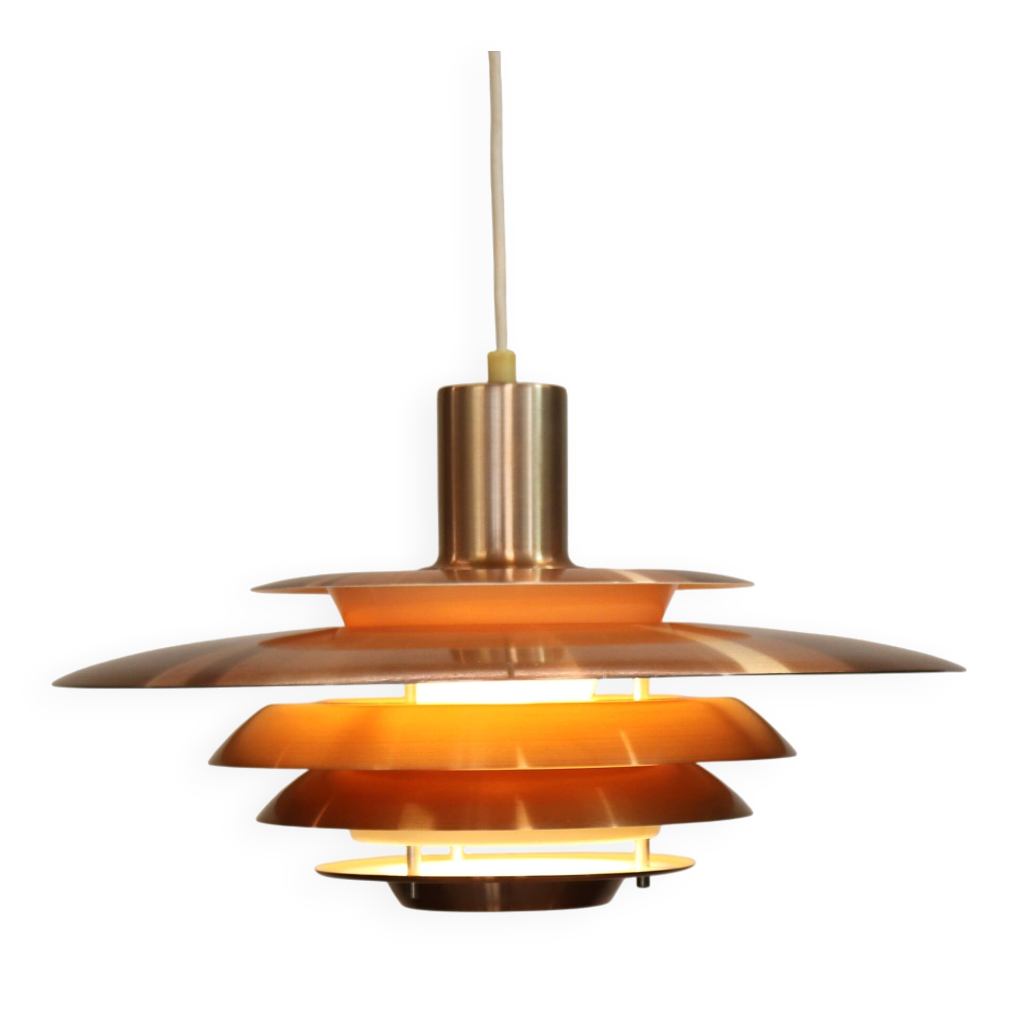 Very rare old Danish design lamp by Teknika model 425 - 60's
