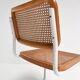 Ensemble de 2 chaises en cannage, Italie années 1970