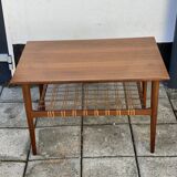 Mid Century Modern Teak Salon Table by Ilse Mobel