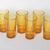 Amber glasses