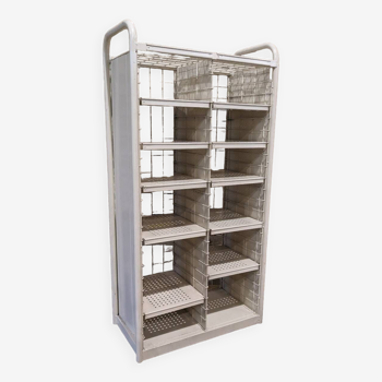 Post office sorting cabinet