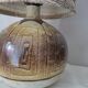 Lampe boule en céramique par Olivier Roy