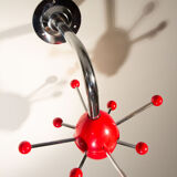 Sputnik wall coat rack