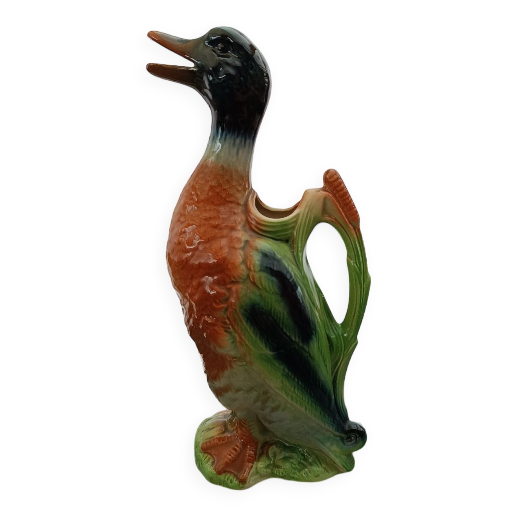 Duck pitcher st clement