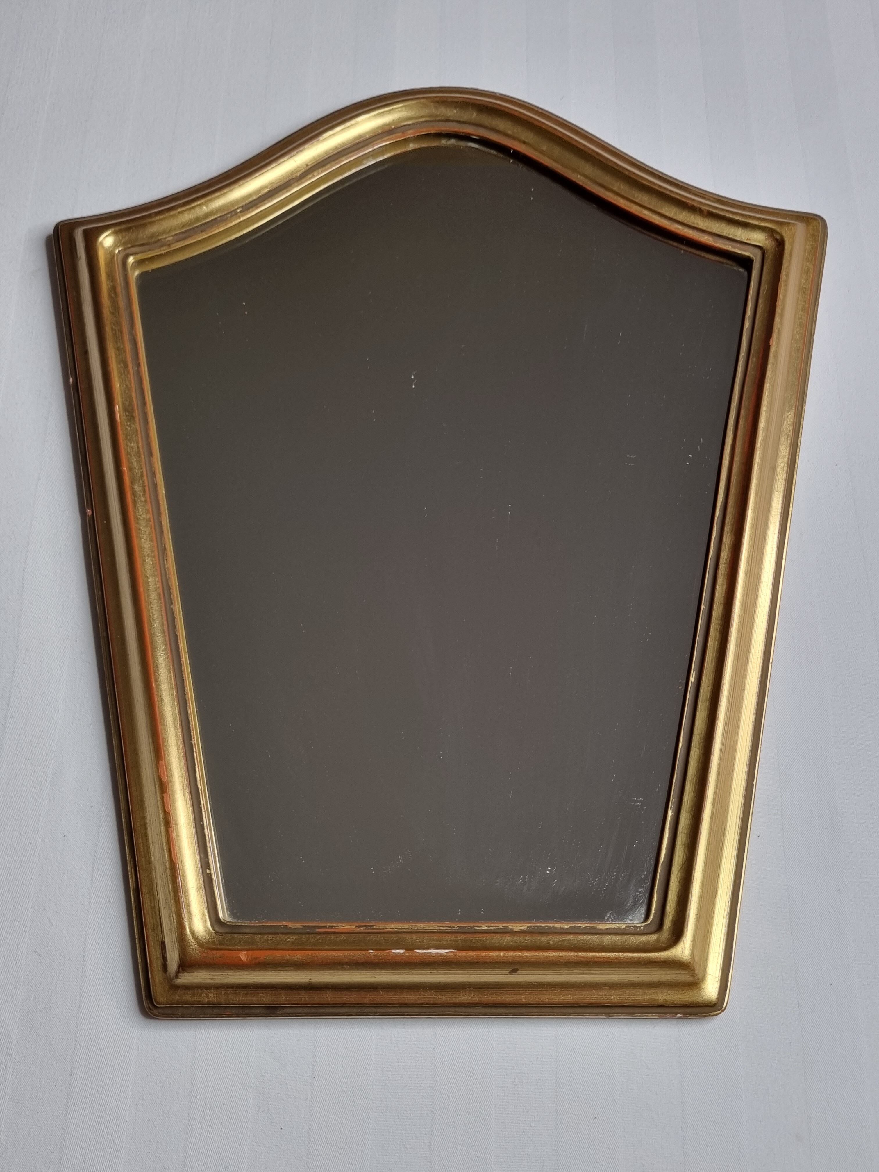 Vintage Louis XVI style mirror 41x34cm