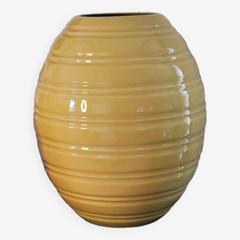 Yellow vase