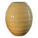 Yellow vase