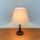 Vintage Danish table lamp model Fleur in glass by Michael Bang for Holmegaard, 1970s.
