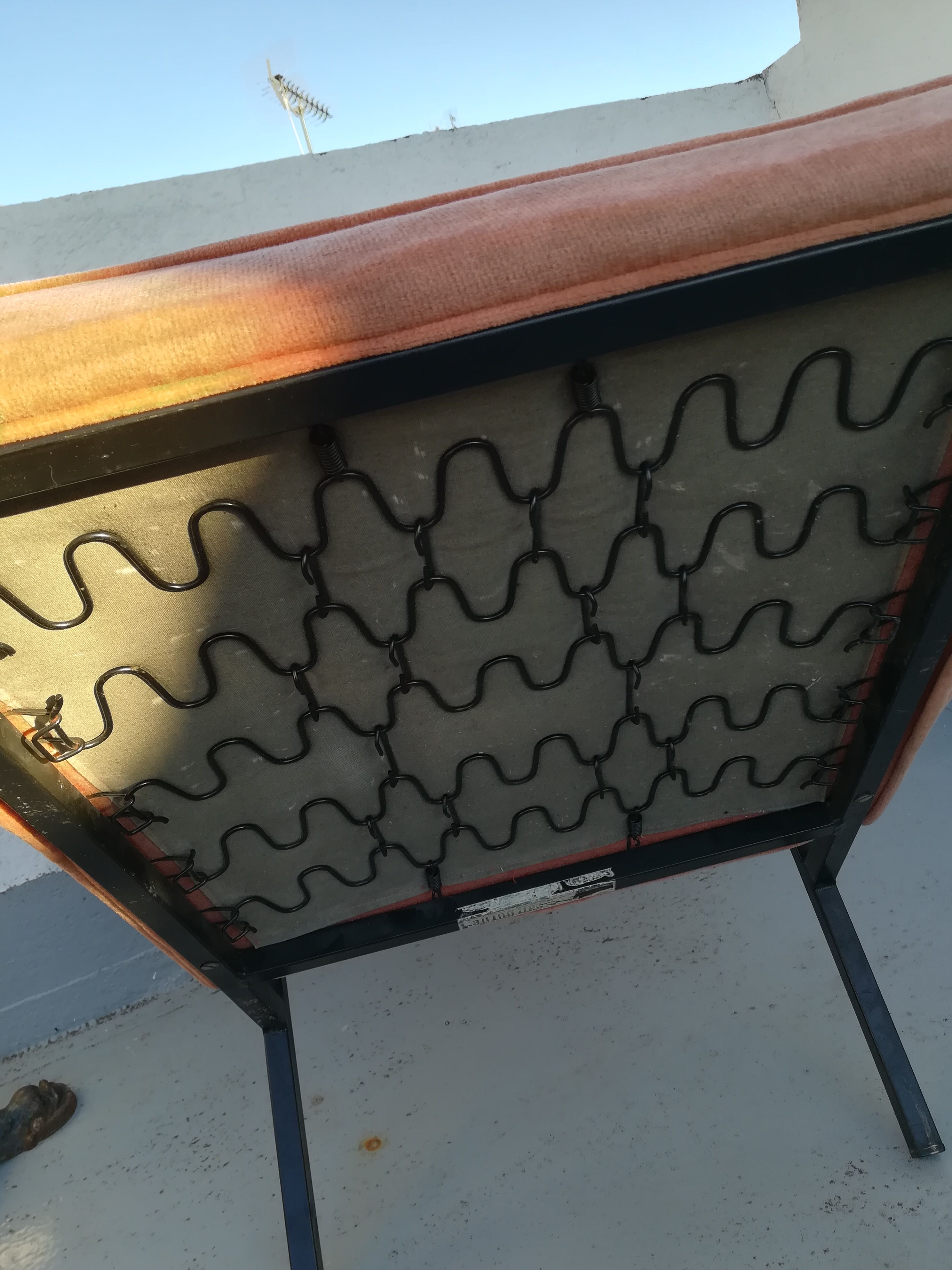 Armchairs by André Simard for Airborne