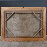 Tableau « Lumière sur le port », école française du XIXe