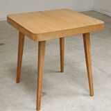 Jindrich Halabala side table by Cesky Nabytek 1957