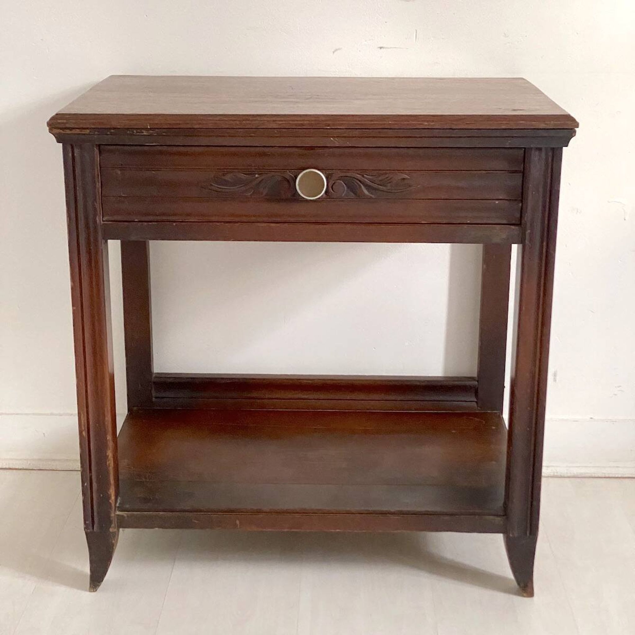Vintage side table 1950
