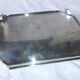 Serving tray punch goldsmith Martin Hall - Co silver metal eagle crown