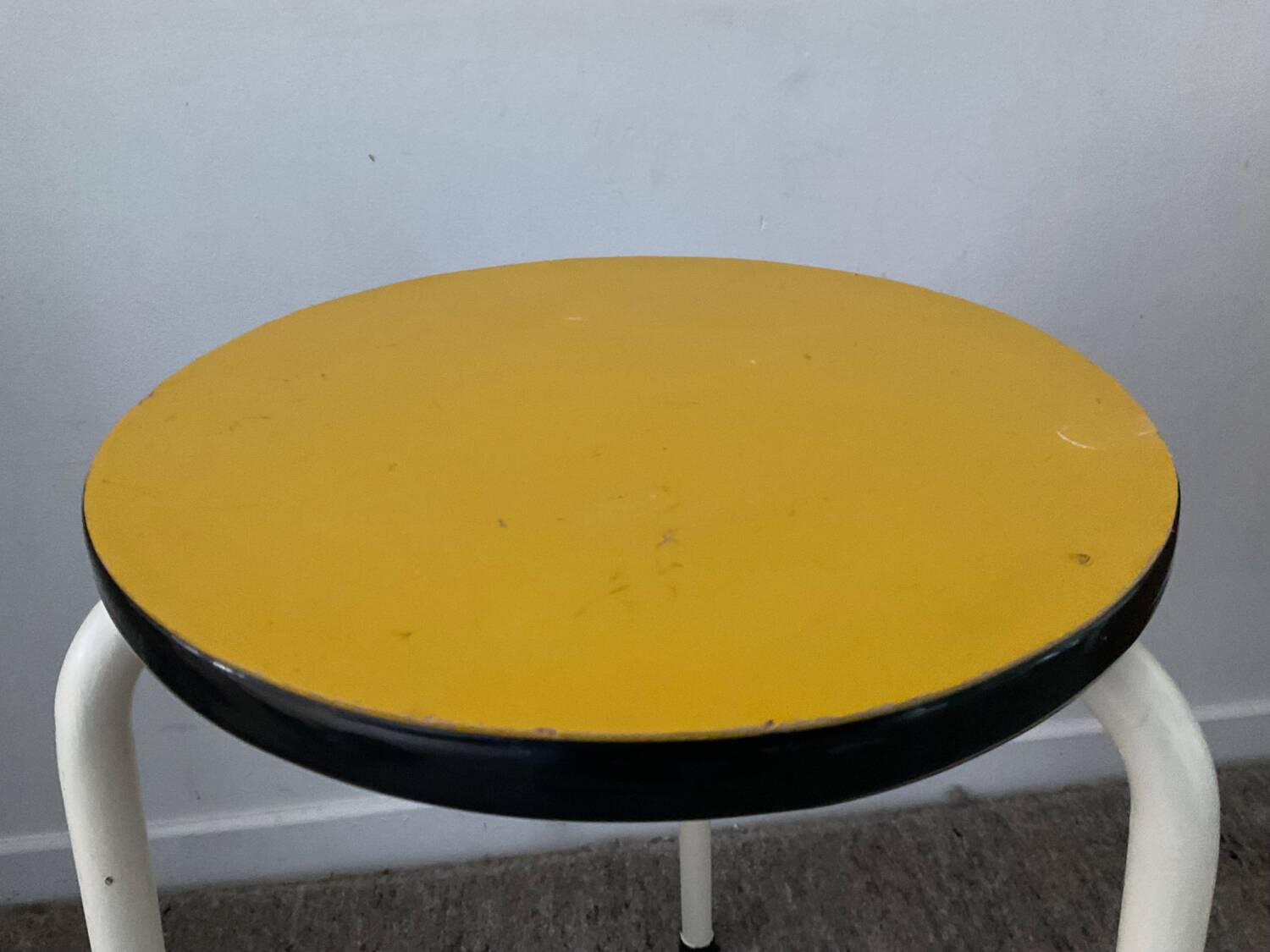 Vintage tripod stool from the 50s