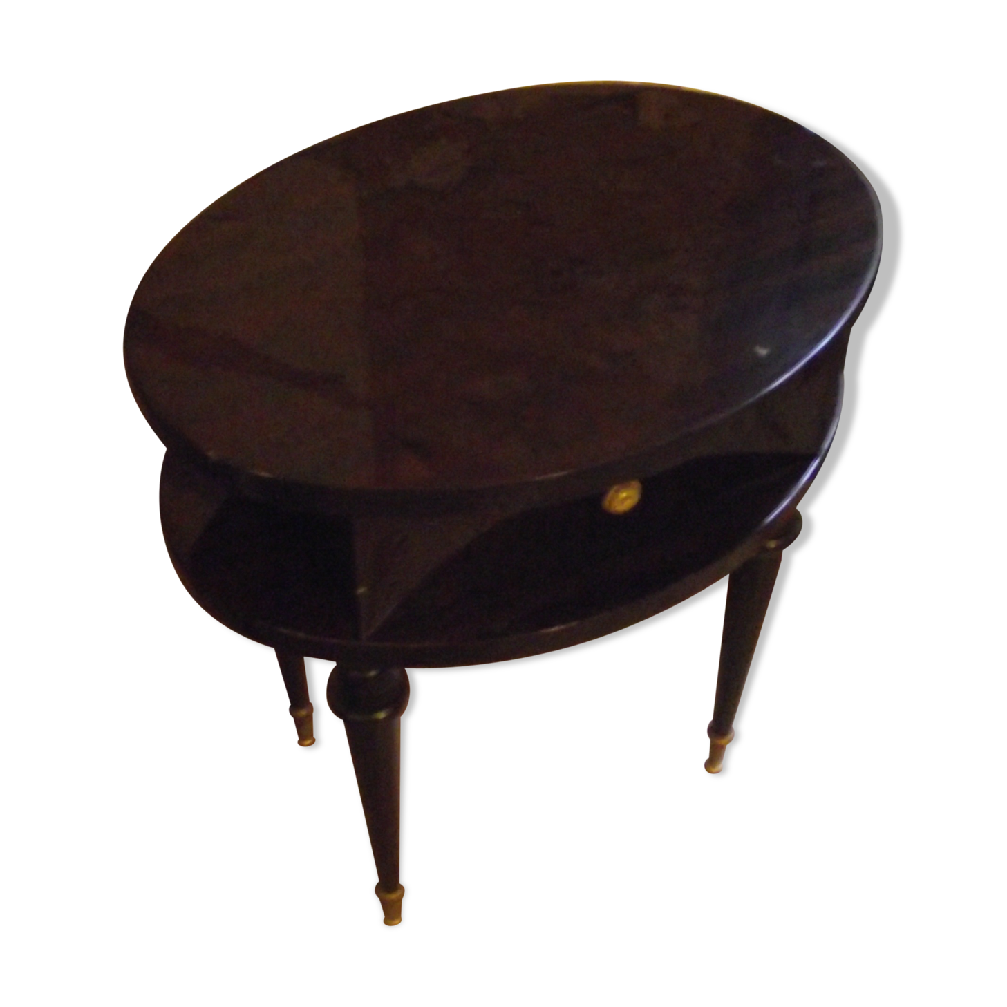 Bedside of the 60s Scandinavian style