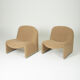 Pair of Alky armchairs by Giancarlo Piretti for Artifort 1970s